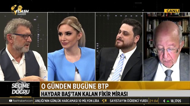 BTP lideri Baş: ''Türkiye ekonomi modeli diye bir şey aslında yok''
