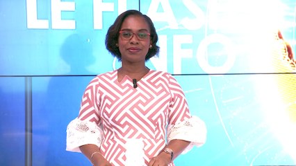 Le Flash de 10 Heures de RTI 1 du 04 octobre 2022 par Juliette Weah
