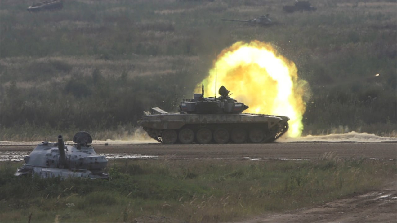 Tschechen sammeln Geld und schenken Ukraine T-72-Kampfpanzer