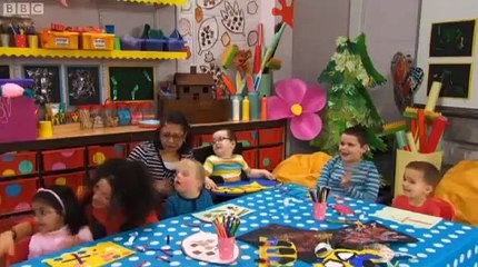 tiny tumble Garden Flowers CBeebies