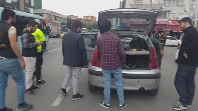 Polis ekipleri okulların çevresinde denetim yaptı