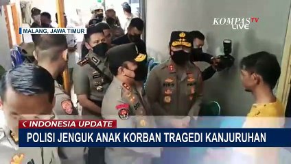 Anak Pasutri Korban Tragedi Kanjuruhan Akan Diberikan Beasiswa Pendidikan