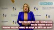 Наживо - Заявка України на вступ до НАТО: Що далі? Пресбрифінг Наталії Галібаренко, посла України в НАТО.
