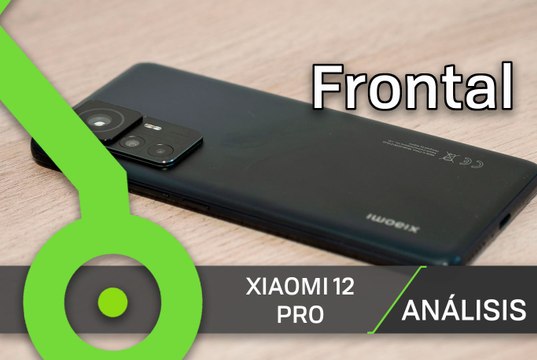 Xiaomi 12T Pro, prueba de vídeo - frontal, 1080p (noche)