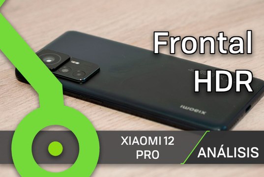 Xiaomi 12T Pro, prueba de vídeo - frontal, 1080p con HDR (noche)