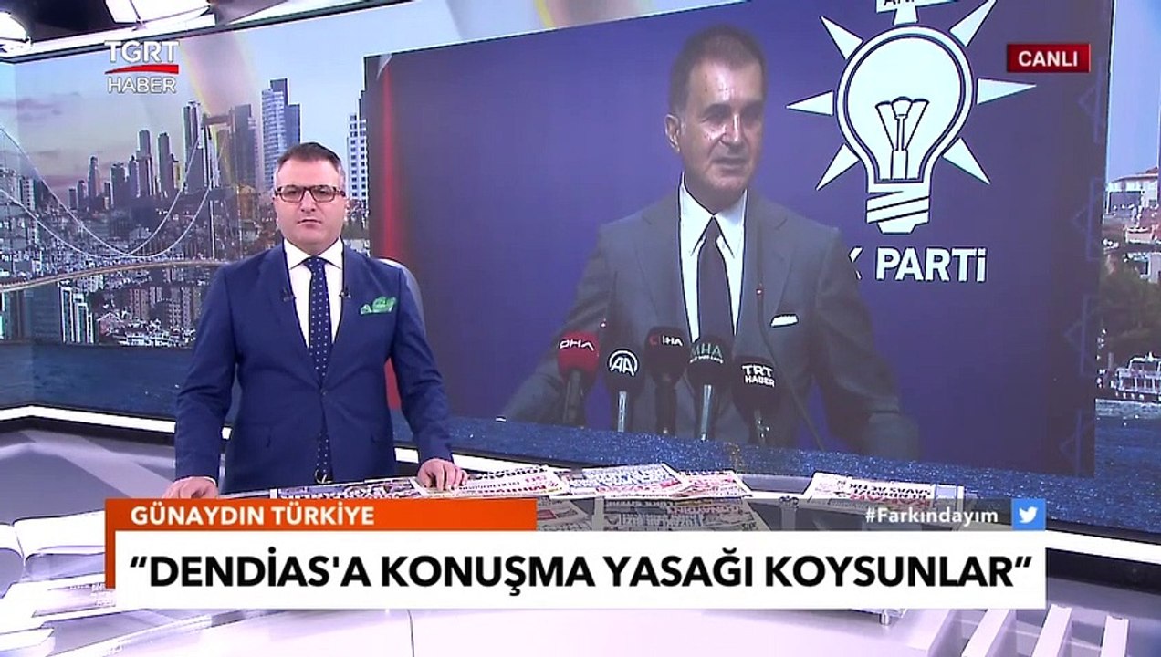 Ömer Çelik Yunanistan’dan Öyle Bir Şey İstedi ki! Konuşma Yasağı Getirilsin - TGRT Haber
