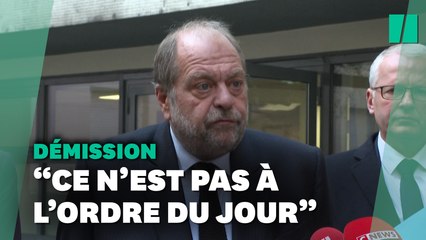 Download Video: Éric Dupond-Moretti n’envisage pas de démissionner