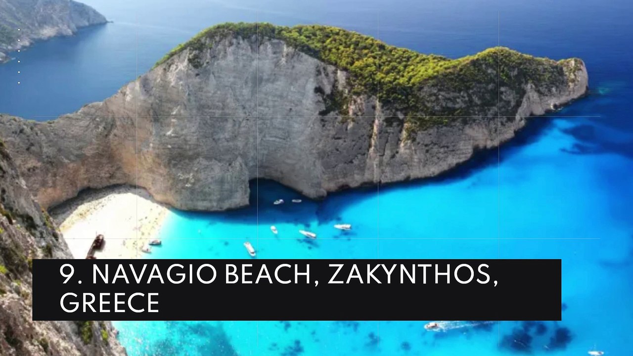 10 most beautiful beaches in the world | 10 must visit beaches