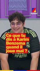 Kameto compose sa dream team spécial "Real du stream" (avec Kotei sur le banc de touche )