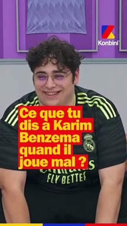 Kameto compose sa dream team spécial "Real du stream" (avec Kotei sur le banc de touche )