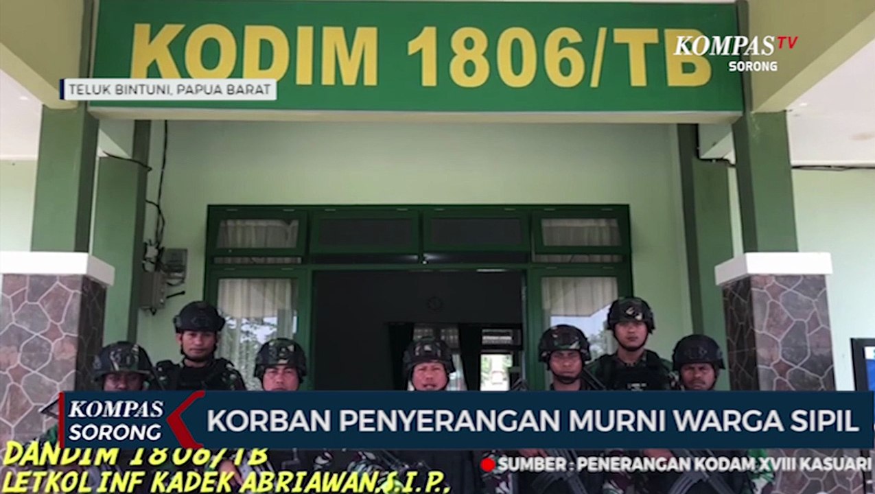 Dandim 1806 Teluk Bintuni Sebut KKB Sengaja Sebarkan Informasi Tidak Benar