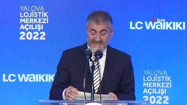 Hazine ve Maliye Bakanı Nureddin Nebati: Milletimiz ekonomi tetikçilerine de asla prim vermeyecektir