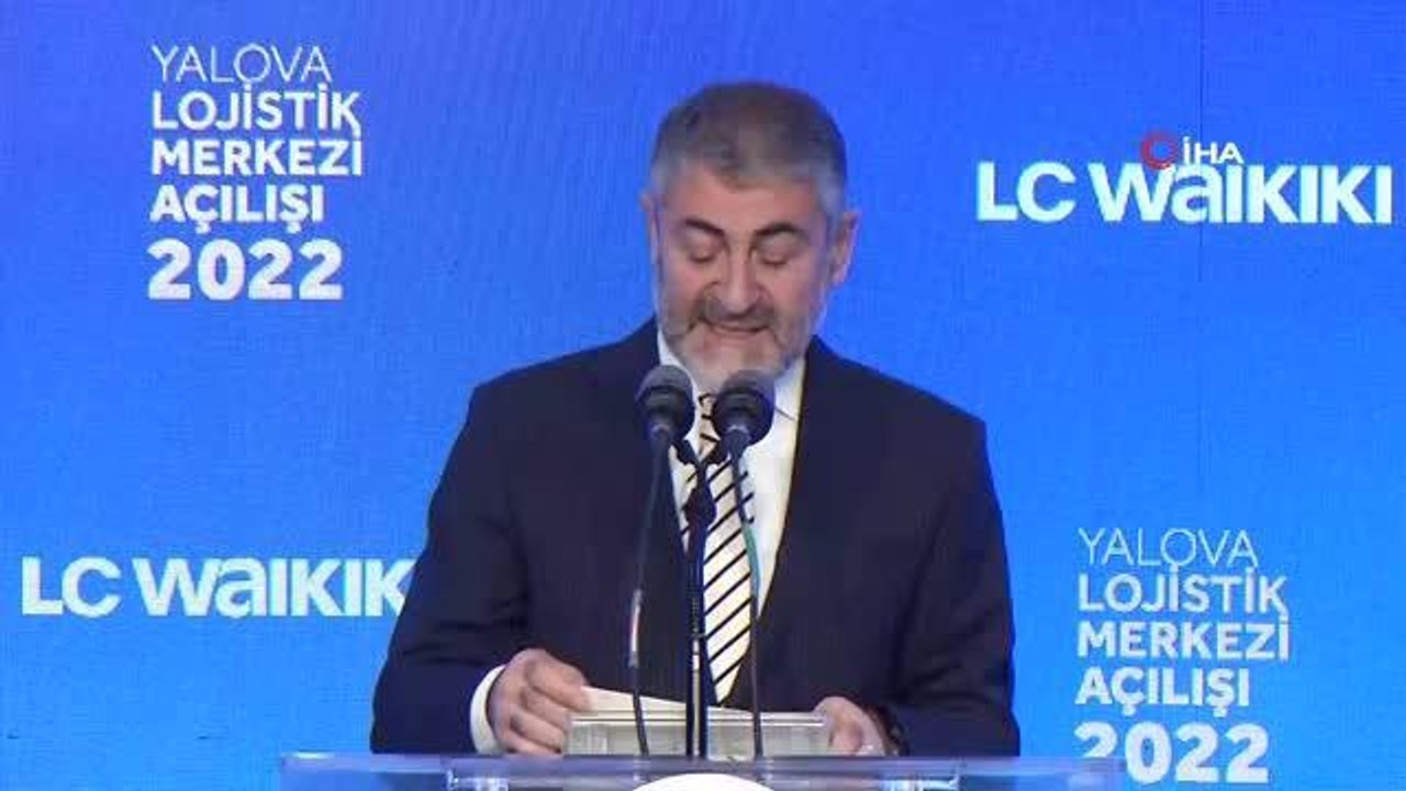 Hazine ve Maliye Bakanı Nureddin Nebati: "Milletimiz ekonomi tetikçilerine de asla prim vermeyecektir"