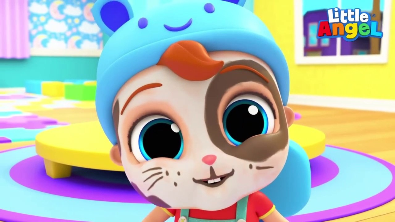 Yüz Boyama Şarkısı Ve Renkleri Sayalım _ Eğlenceli Ve Öğretici Bebek Şarkıları