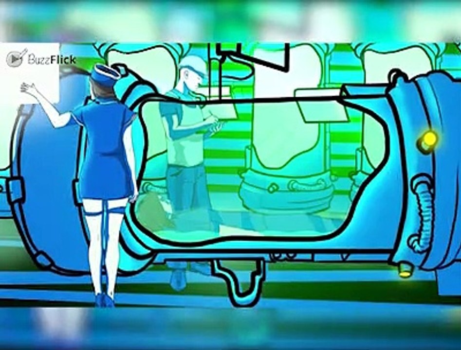 BuzzFlick | Cel-animation | Suspend