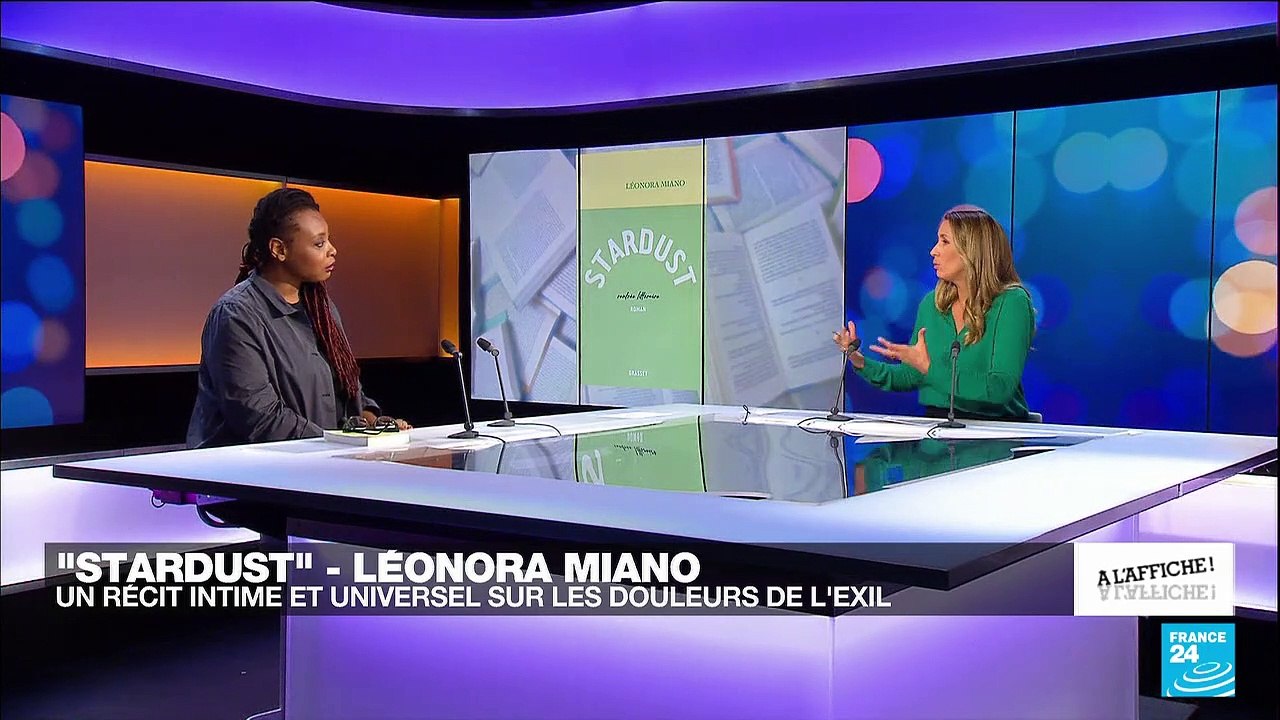 Avec "Stardust", Léonora Miano signe un récit intime et universel sur les douleurs de l'exil