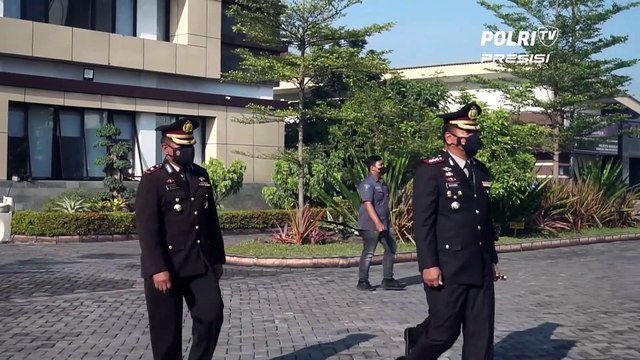 Upacara Peringatan Hari Kesaktian Pancasila Tahun 2022 di Polresta Sidoarjo