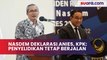 NasDem Deklarasi Anies Baswedan Capres, KPK: Penyelidikan Formula E Jalan Terus