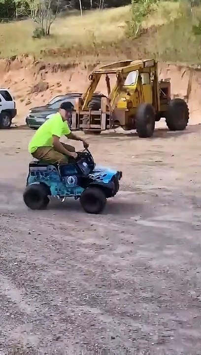 Modified Power Wheels