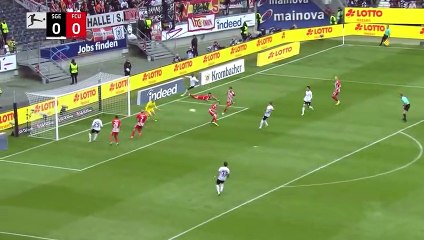 8e j. - Musiala, Kolo Muani et Kainz : 3 buts, 3 stats