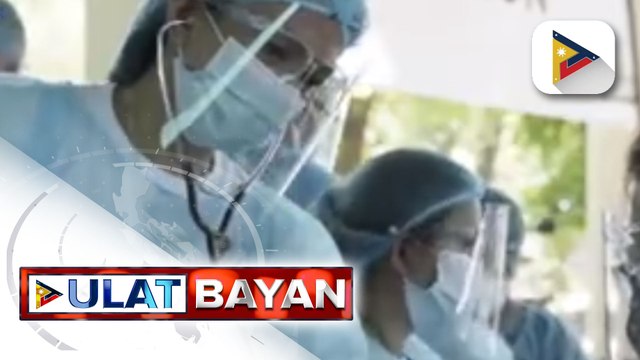 Higit P1-B special risk allowance ng COVID-19 health workers, inilabas ng DBM