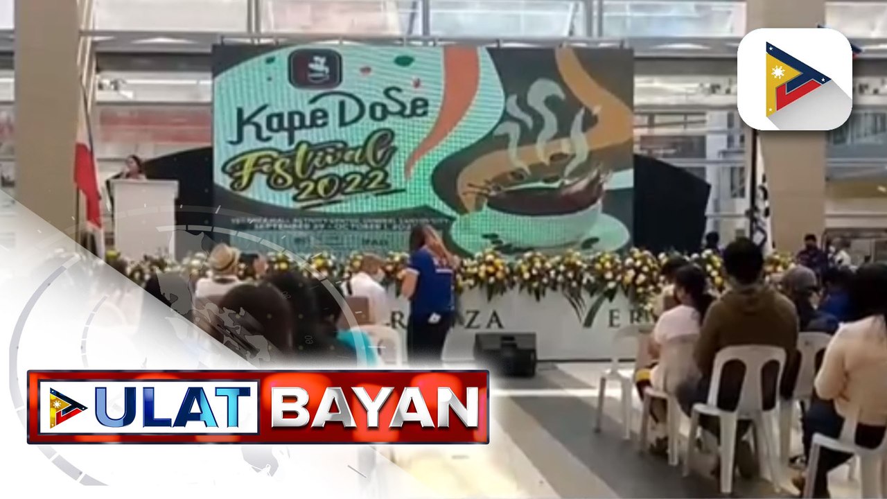 Iba't ibang klase ng kape sa SOCCSKSARGEN, tampok sa 3-day coffee exhibit