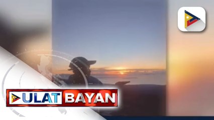 39-anyos na PWD, matagumpay na naakyat ang tuktok ng Mt. Apo sa kabila ng kapansanan