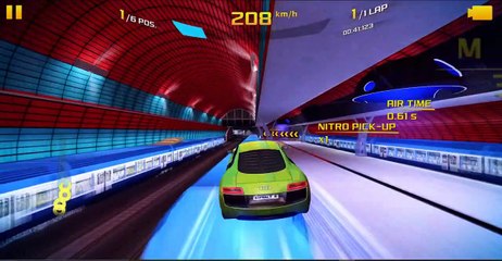 Download Video: ASPHALT 8   AIRBORNE SEASON 1 In MUNICH SUBWAY    Audi R8 e-tron Car  SINGLE PLAYER  PC Game