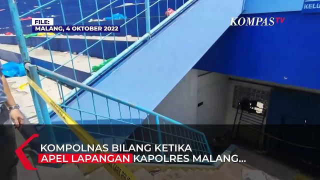 Kompolnas Pastikan Tembakan Gas Air Mata di Stadion Kanjuruhan Bukan Perintah dari Kapolres Malang