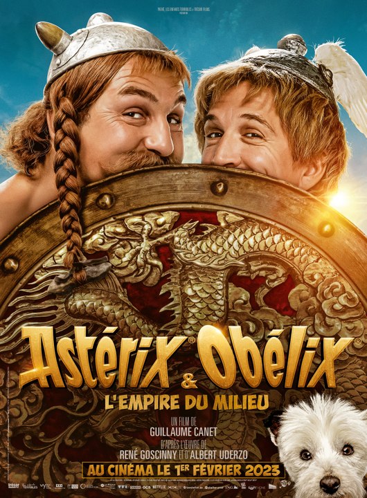 ASTÉRIX ET OBÉLIX : L'EMPIRE DU MILIEU - Teaser 2022 du film de Guillaume Canet - Bulles de Culture