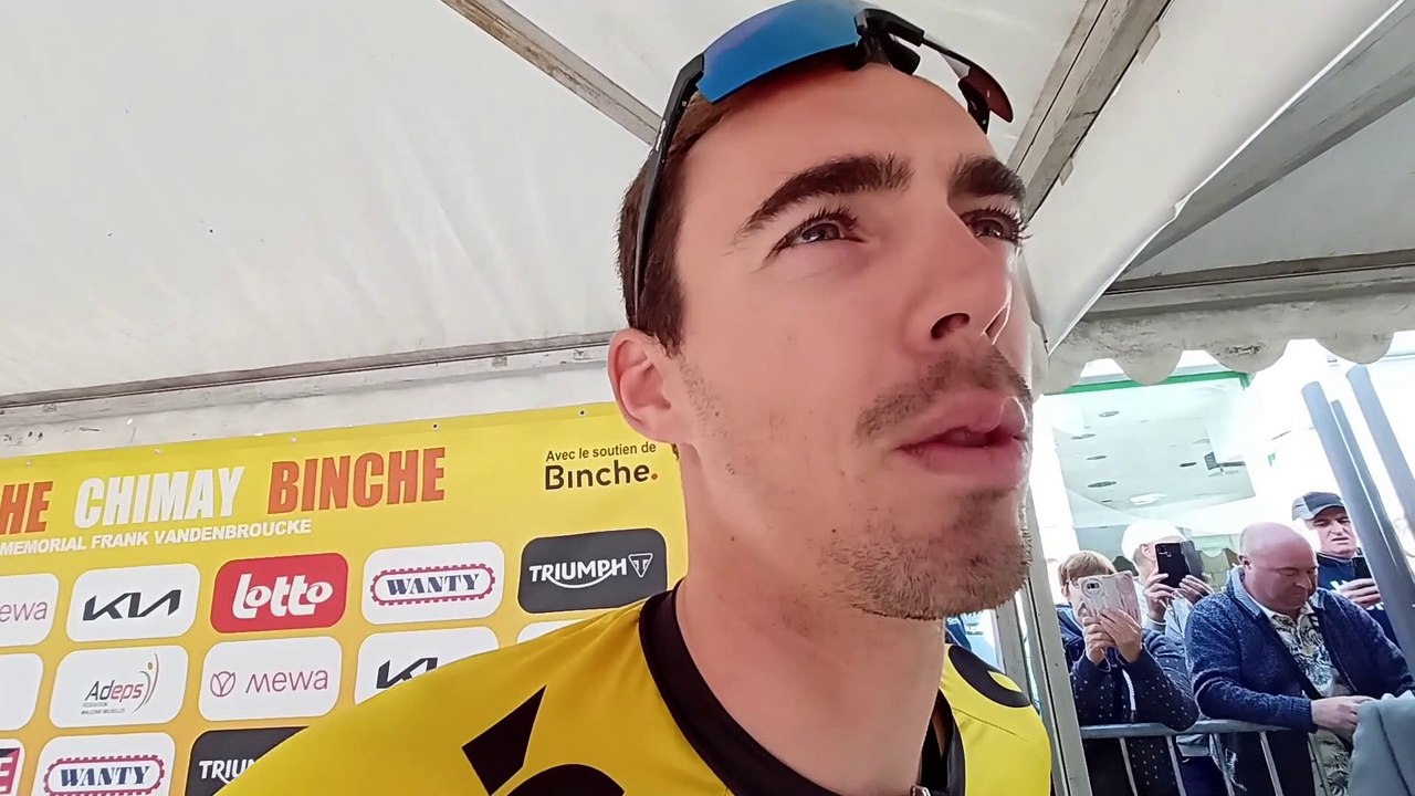 Binche-Chimay-Binche 2022 - Christophe Laporte : "J'ai eu une très bonne saison, que du positif, on va rester là-dessus"