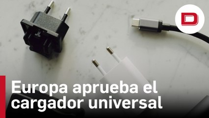 El Parlamento Europeo aprueba el cargador universal