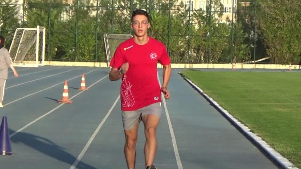 Karabüklü Milli Atlet Taha Özal: "hedefim U20 Şampiyonasında Avrupa Şampiyonu Olmak"