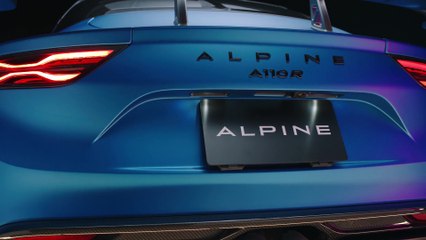 Présentation nouvelle Alpine A110 R (2022)