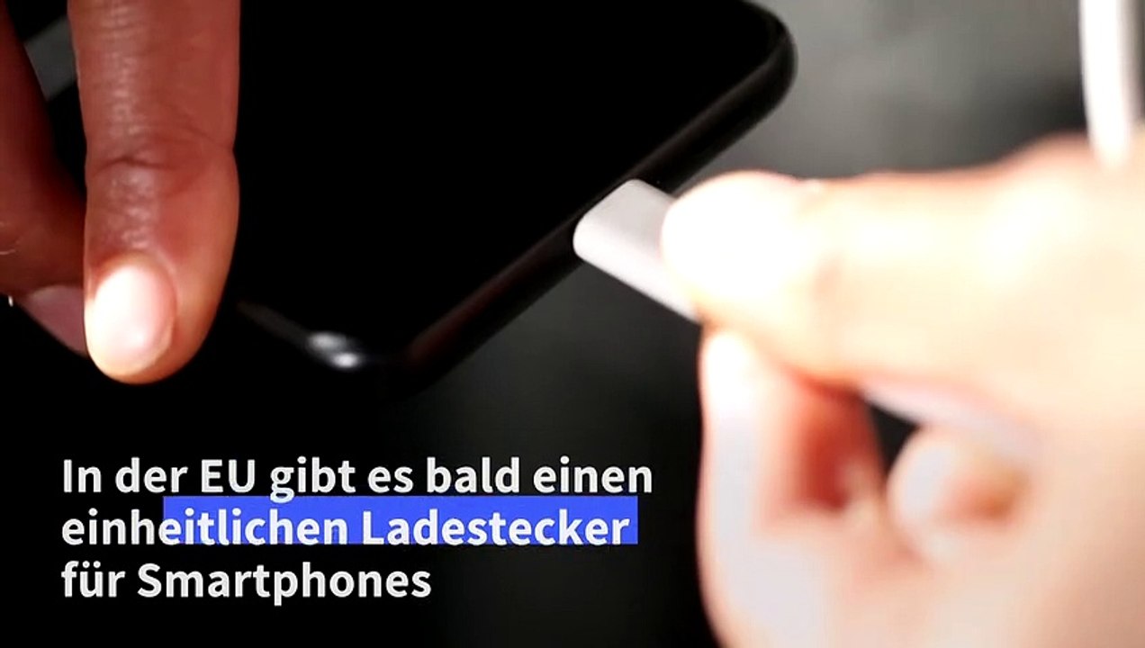 EU-Parlament votiert für einheitlichen Handy-Ladestecker