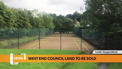 Glasgow headlines 4 October: West End council land could be sold for apartment development
