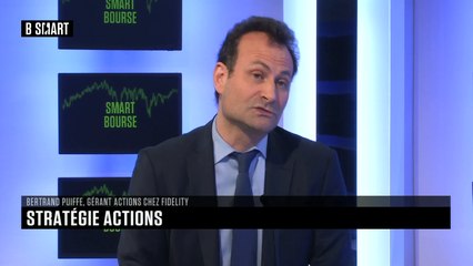 SMART BOURSE - L'invité de la mi-journée : Bertrand Puiffe (Fidelity International)