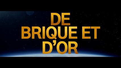 DE BRIQUE ET D’OR (2022) Bande Annonce VF - HD