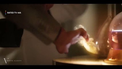 Vampire Academy Fragman