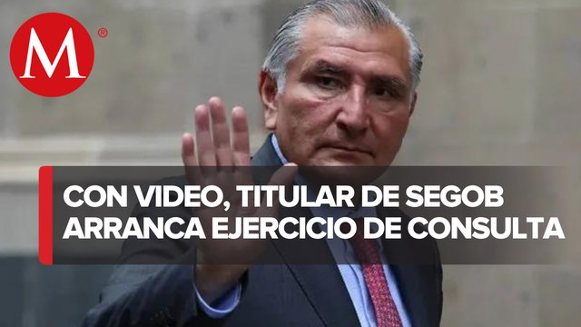Adán Augusto López comienza promoción de consulta sobre las Fuerzas Armadas
