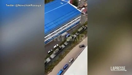 Media: "Putin sposta al fronte ucraino il treno con il kit nucleare"