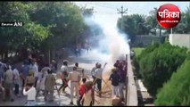 गुजरात के पोरबंदर में अवैध कब्जा हटाने पर बवाल, पुलिस ने दागे आंसू गैस के गोले