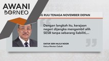 DUN Sabah | Sabah bentang RUU Tenaga November depan