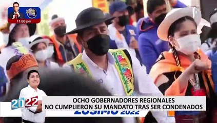 El 84 % de gobernadores regionales tienen investigaciones por corrupción