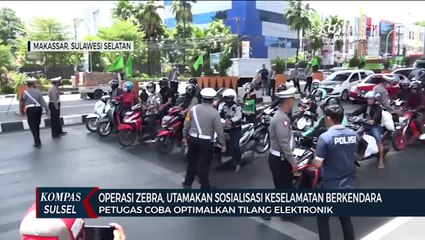 Operasi Zebra, Utamakan Sosialisasi Keselamatan Berkendara