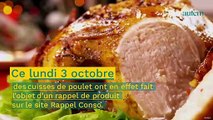 Rappel produit : ce poulet vendu chez Leclerc ne doit surtout pas être mangé