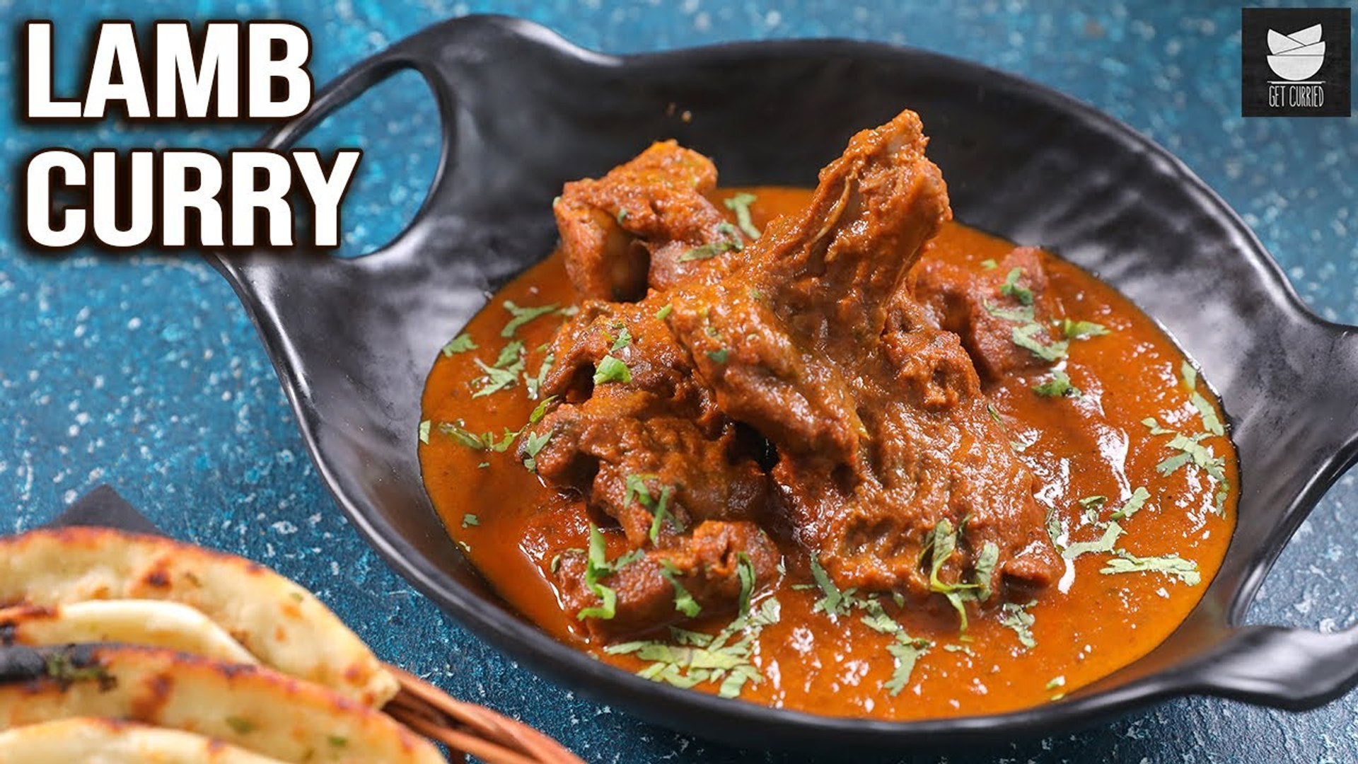 ⁣Lamb Curry | Mutton Masala Curry | Spicy Lamb Curry | Special Mutton Curry By Prateek | Get Curried