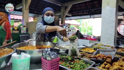 Ada Kuliner Spesial di Pasar Ngasem, Sayur Bobor Bu Ngademi