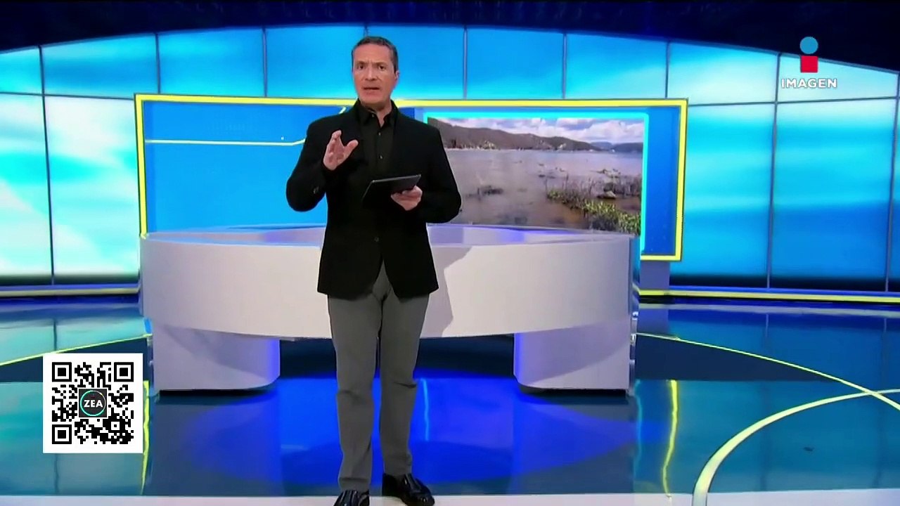 Contaminación y falta de agua, principales problemas de la presa de Valle de Bravo