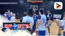 Basketball: Weekly practice session ng Gilas Pilipinas